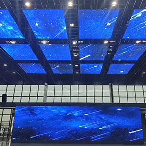 Indoor Ceiling Transparent Led Screen Panel