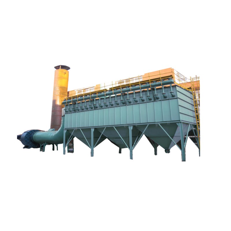 industrial dust collector with polyester filters  for rotary furnace metal & metallurgy machinery