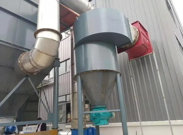 industrial dust collector with polyester filters  for rotary furnace metal & metallurgy machinery