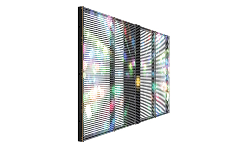 Indoor Transparent Led Display For Shopping Mall 