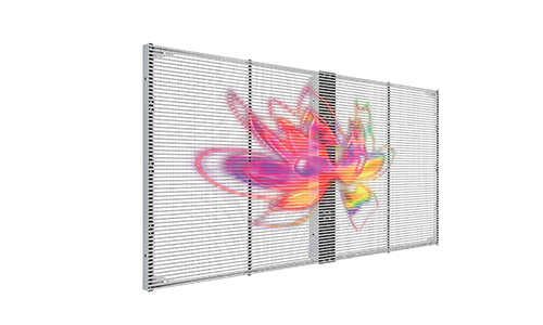 Indoor Transparent Led Display For Shopping Mall 