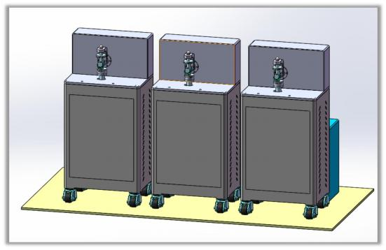 Hip joint wear testing machine