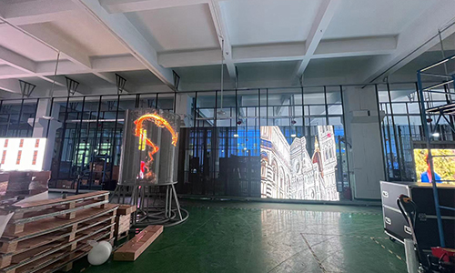 Indoor Transparent Led Display High Quality Series