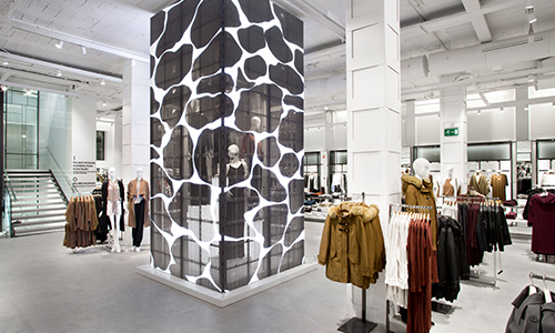 Transparent Led Display For Fashion Store 