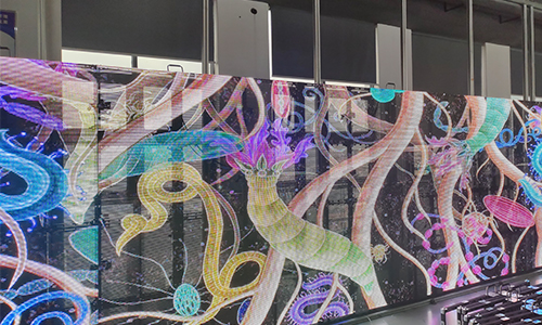Transparent Led Display For Fashion Store 