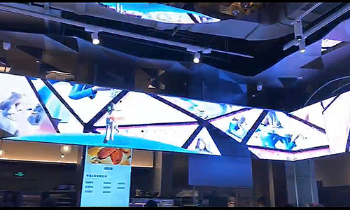 Be Customized Shaped Led Transparent Screen