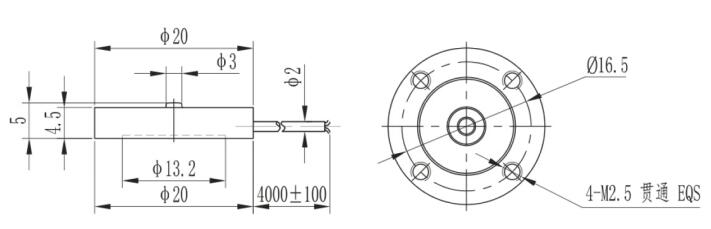 Miniature Compression Load Cell