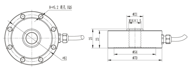 Compression Force Sensor