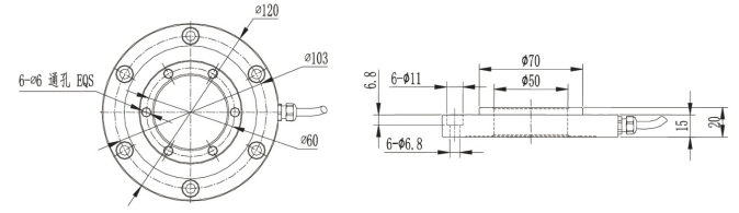 Compression Force Sensor