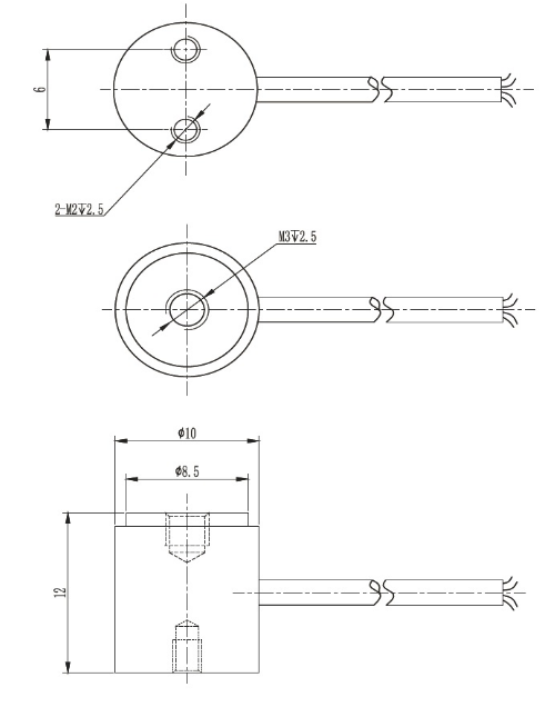 Miniature Compression And Tension Load Cell