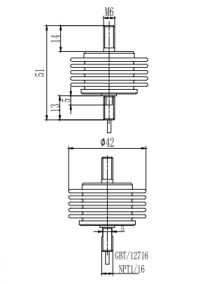 Miniature Compression And Tension Load Cell