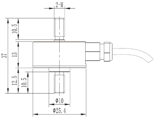 Column Tension And Compression Load Cell