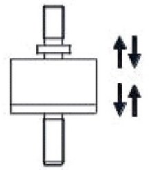 Column Tension And Compression Load Cell