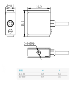 Tension And Compression Load Cell