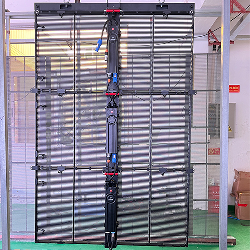 Indoor Transparent Led Screen Ror Rental