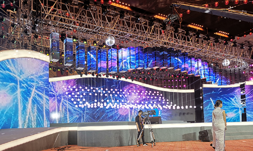 Indoor Transparent Led Screen Ror Rental