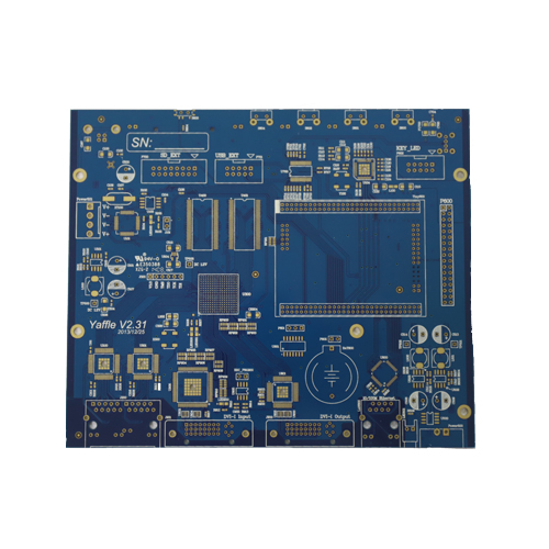 16 Layers Of Industrial Control Test Board