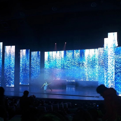 Indoor Small Pixel Pitch Transparent Led Screen For Hire