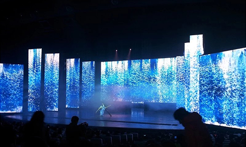 Indoor Small Pixel Pitch Transparent Led Screen For Hire