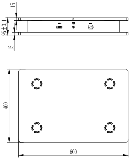 3-Axis Force Paltform