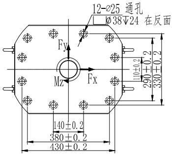 3-Axis Force Paltform