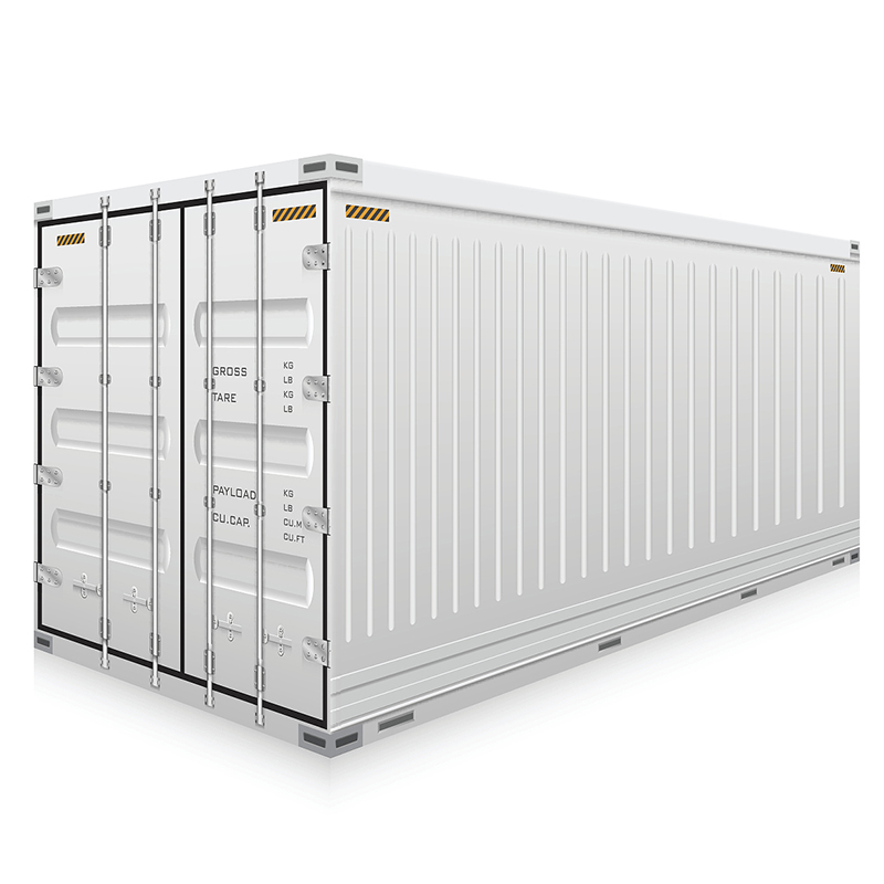 Outdoor Storage of Solar Panel Photovoltaic Equipment Container