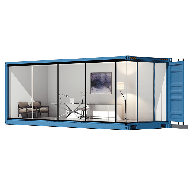 I-Foldable Temporary Portable Modular Prefab Welding Mobile Container House