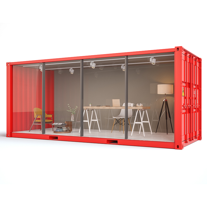 I-Light Steel Modular Capsule Mobile Container House Ukwenza ngokwezifiso Ihhovisi