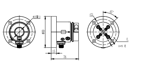 Tension Force Sensor