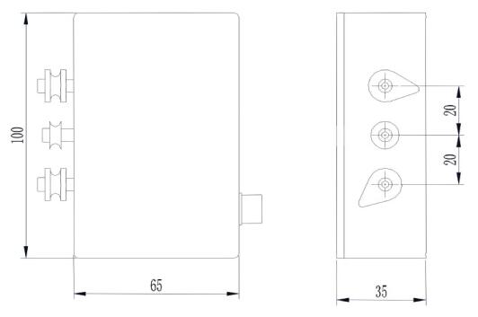 Tension Force Sensor