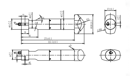 Custom Pin Load Cell