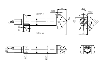 Custom Pin Load Cell