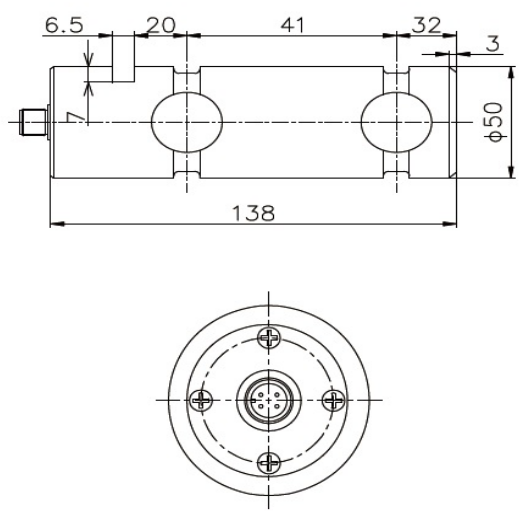 Custom Pin Load Cell