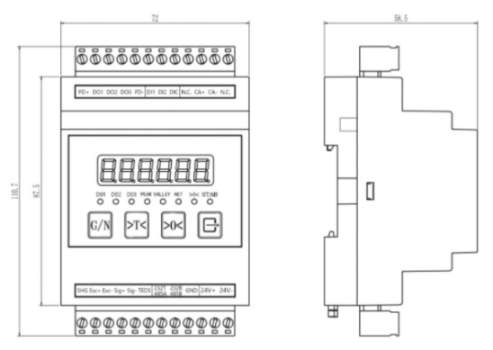 AM094W Digital Indicator