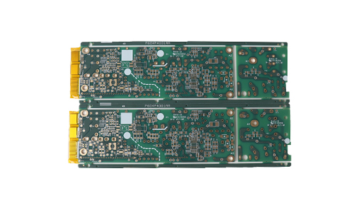 4-layer High Power Goldfinger Power Supply PCB