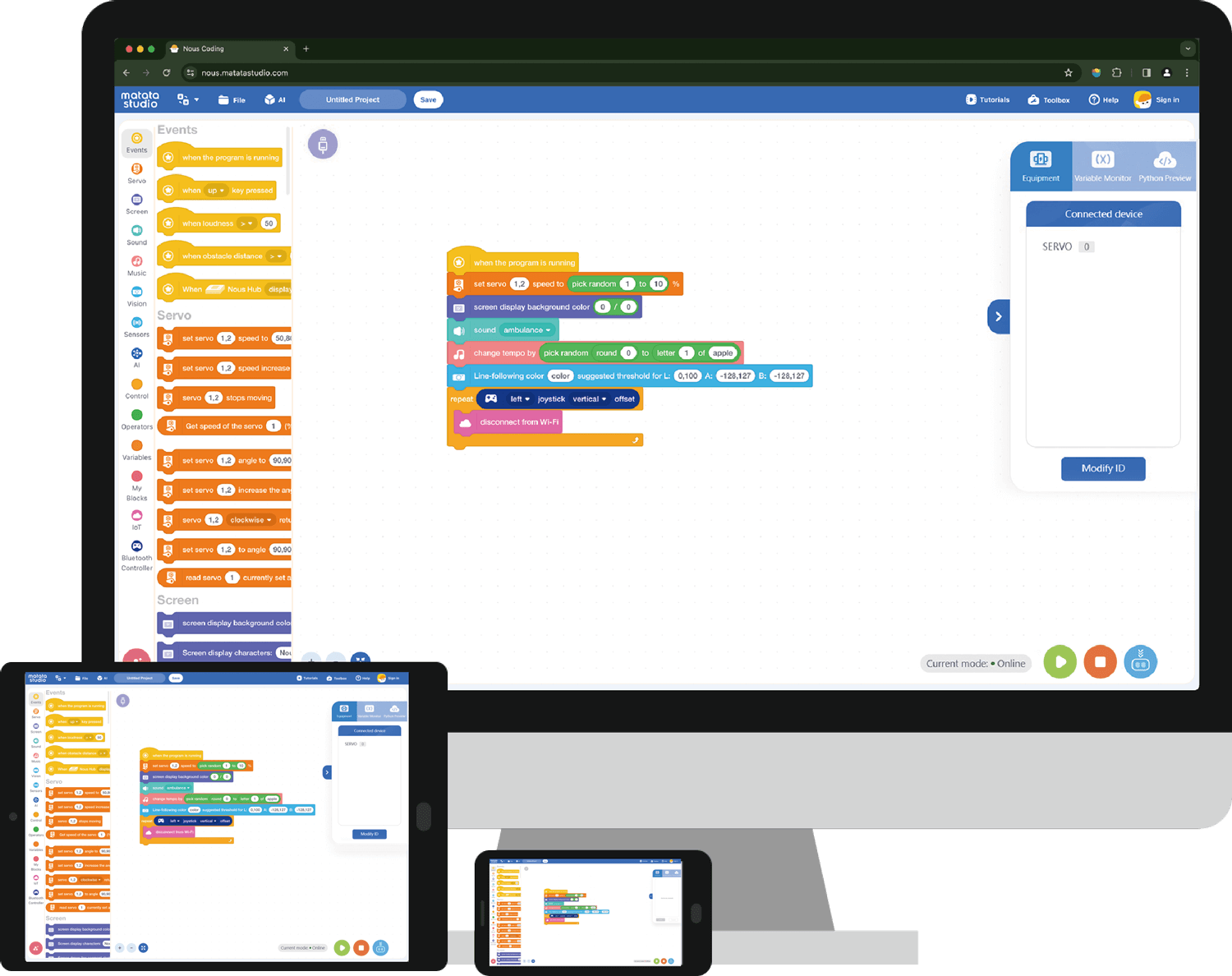 MatataCode programming software: leading a new trend in primary school students' programming