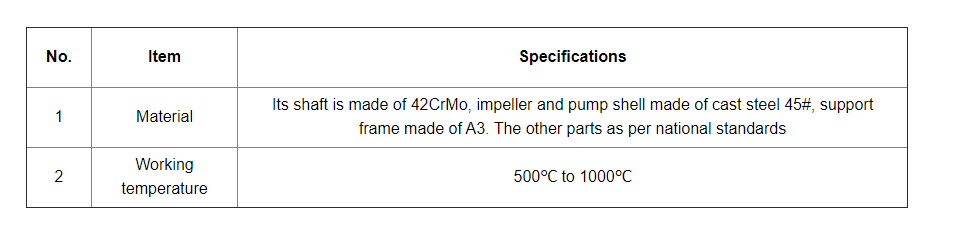 SPECIFICATIONS