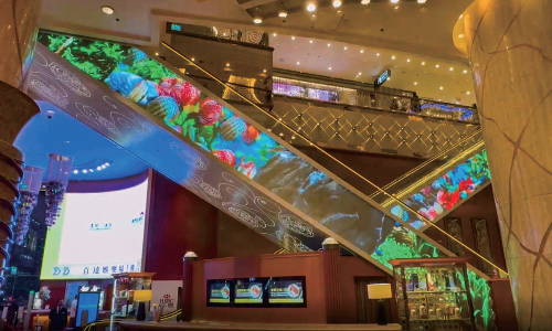 Flexible Film Transparent Led Screen