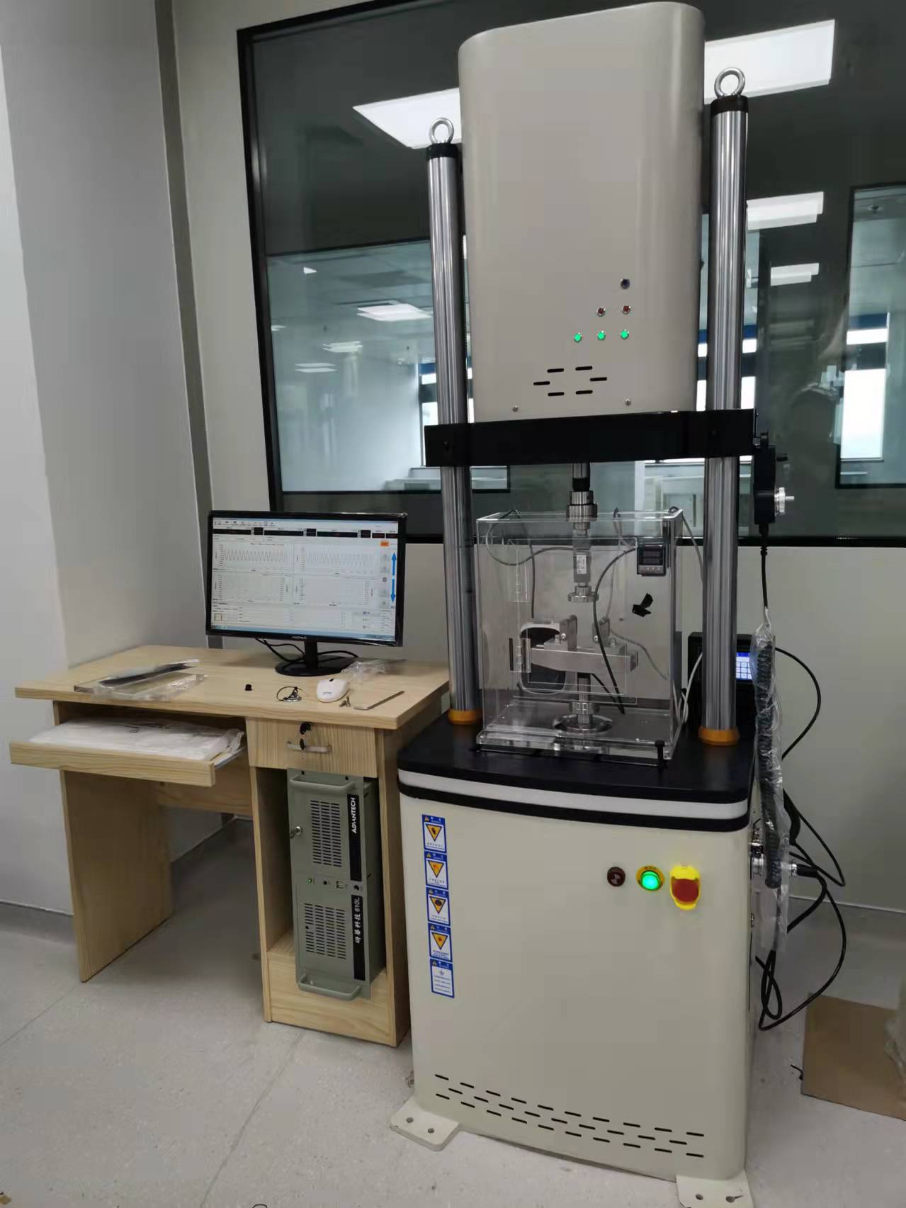 Draft Tube Tensile Testing Machine