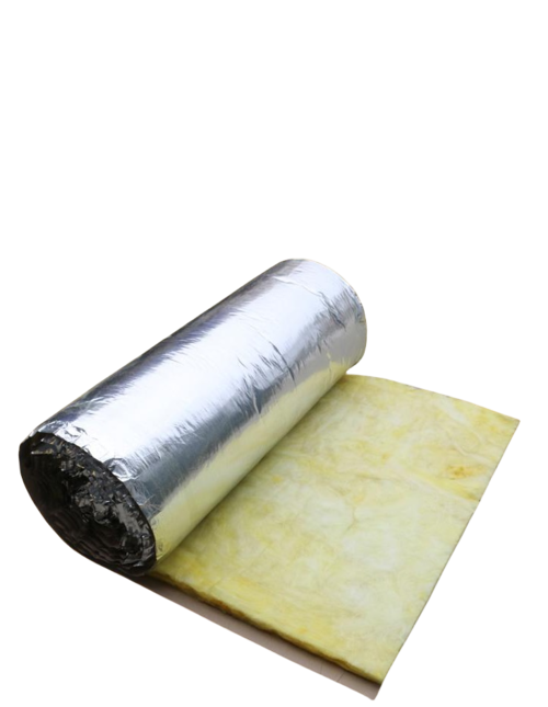 Glass wool insulation sheet roll