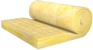 Glass wool insulation sheet roll