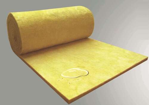 Glass wool insulation sheet roll