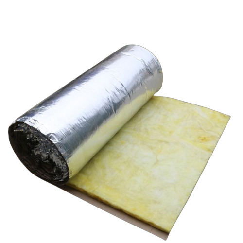 Glass wool insulation sheet roll