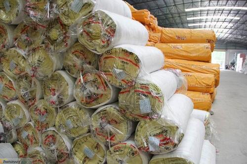 Glass wool insulation sheet roll