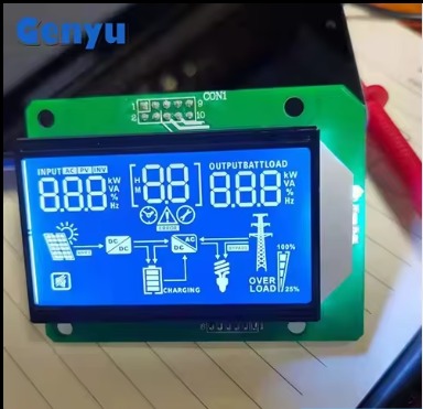 TN HTN STN FSTN VA  digital PCB COB 7 segment Lcm Module