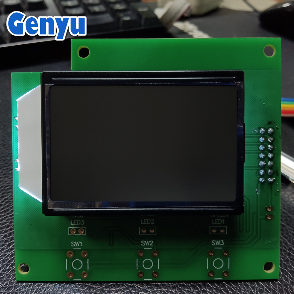 TN HTN STN FSTN VA 3 digits segment lcd display module