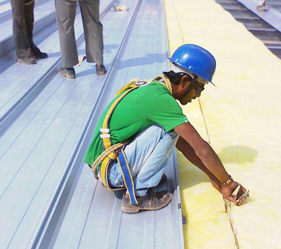 Heat Insulation Glass Wool Blanket
