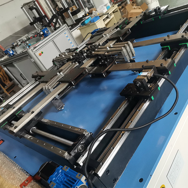 Geocell Four-Axis Tensile Test System