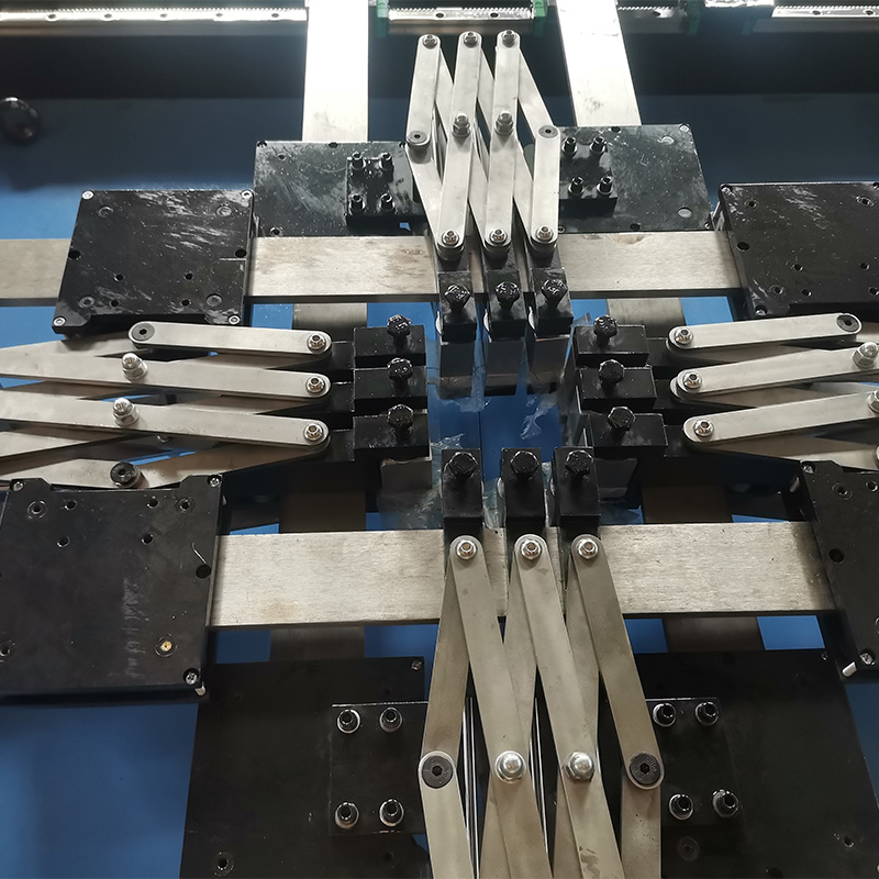 Geocell Four-Axis Tensile Test System