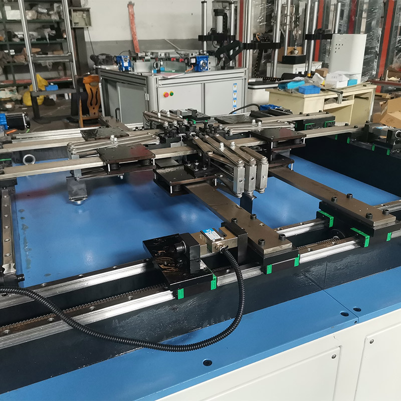 Geocell Four-Axis Tensile Test System